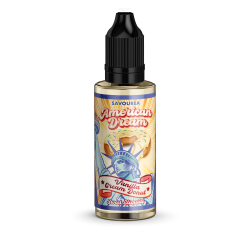 Concentré Vanilla Cream Donut 30ml - American Dream by Savourea