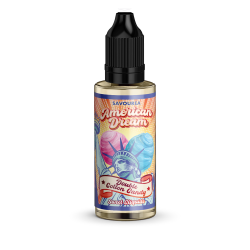 Concentré Double Cotton Candy 30ml - American Dream by Savourea