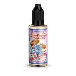 Concentré Ice Cream Biscuit 30ml - American Dream by Savourea