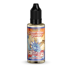 Concentré Iced Latte Caramel 30ml - American Dream by Savourea