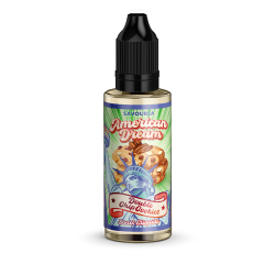 Concentré Double Chip Cookies 30ml - American Dream by Savourea