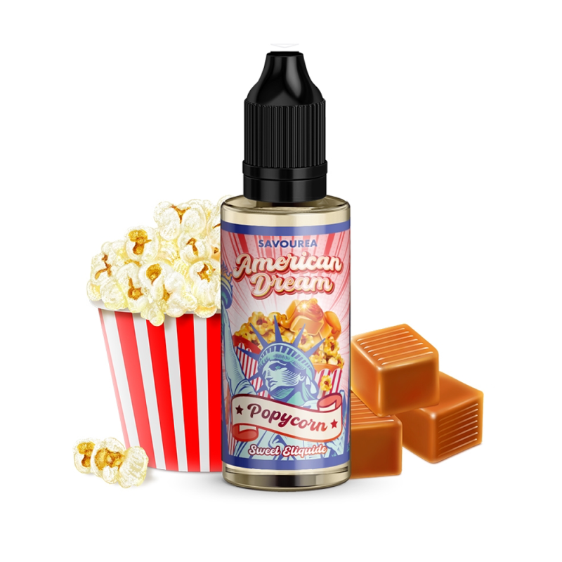 Concentré Popycorn 30ml - American Dream by Savourea