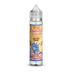 Vanilla Cream Donut 50ml - American Dream by Savourea