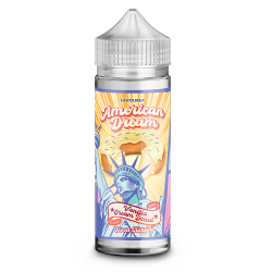 Vanilla Cream Donut 100ml - American Dream by Savourea