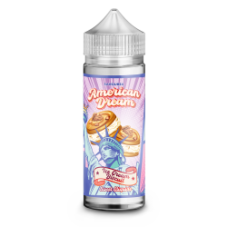 Ice Cream Biscuit 100ml - American Dream by Savourea