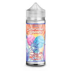 Double Cotton Candy 100ml - American Dream by Savourea