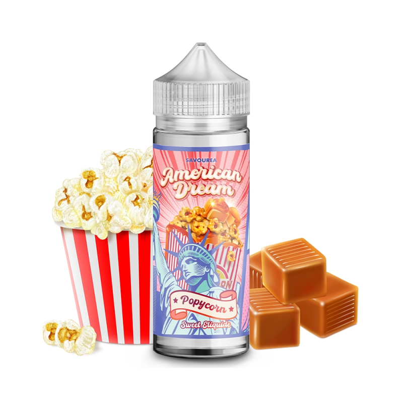 Popycorn 100ml - American Dream by Savourea