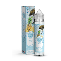 Ananas Coco Frais 50ml - Le Petit Verger by Savourea