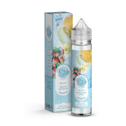 Melon Fraise des Bois frais 50ml - Le Petit Verger by Savourea