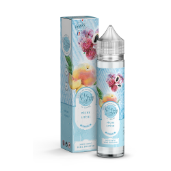 Peche Litchi frais 50ml - Le Petit Verger by Savourea