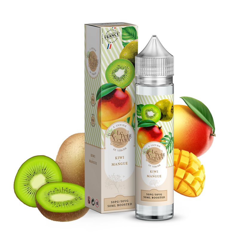 Kiwi Mangue 50ml - Le Petit Verger by Savourea