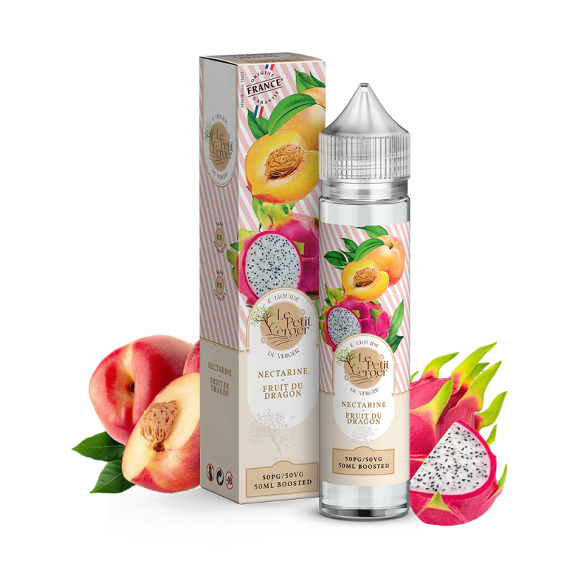 Nectarine Fruit du Dragon 50ml - Le Petit Verger by Savourea