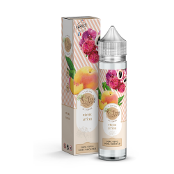 Pêche Litchi 50ml - Le Petit Verger by Savourea