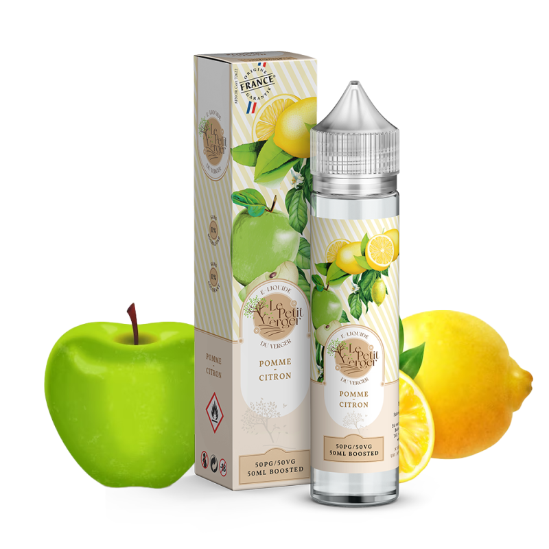 Pomme Citron 50ml - Le Petit Verger by Savourea