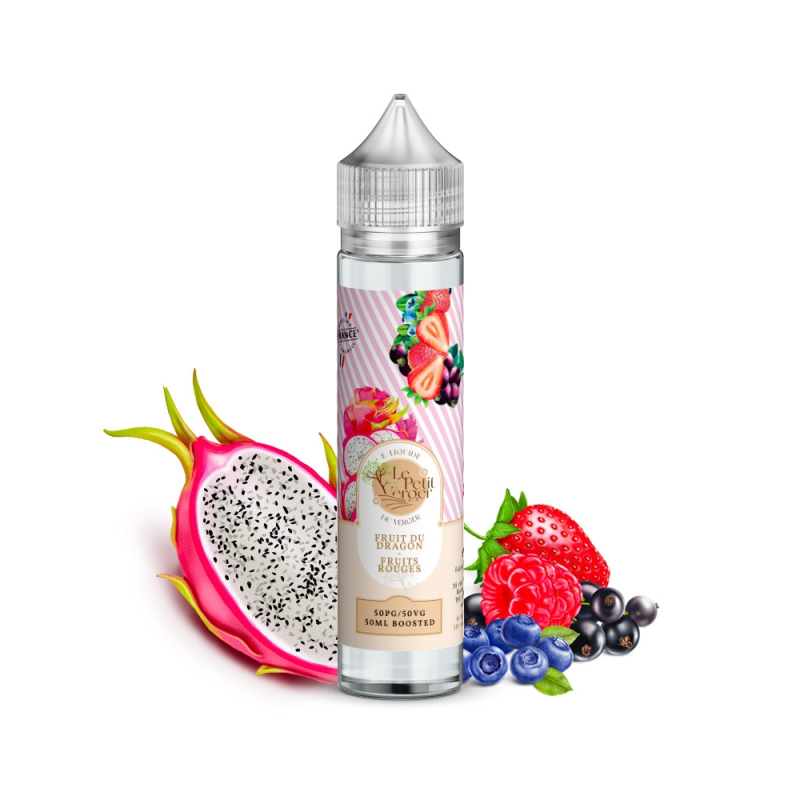 Fruit du Dragon Fruits Rouges 50ml - Le Petit Verger by Savourea