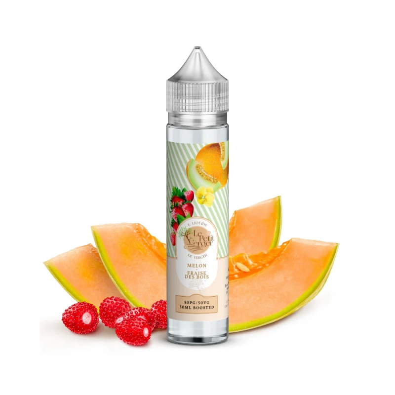 Melon Fraise des Bois 50ml - Le Petit Verger By Savourea