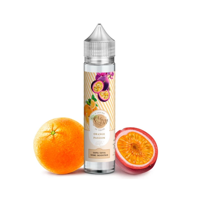 Orange Passion 50ml - Le Petit Verger By Savourea