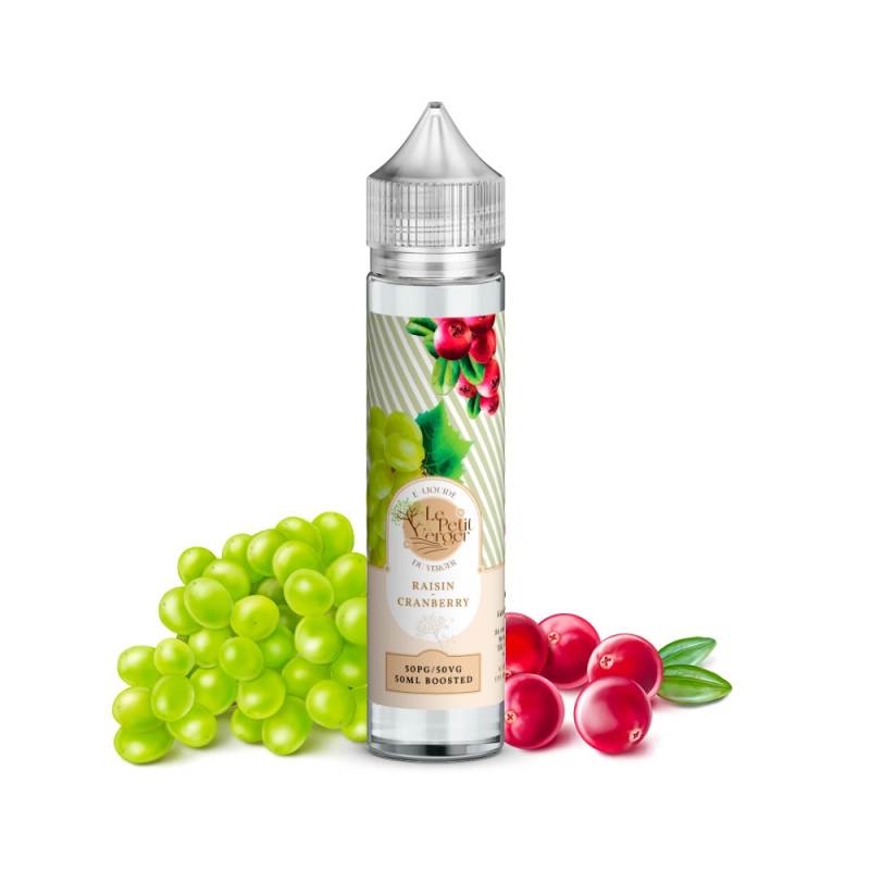 Raisin Cranberry 50ml - Le Petit Verger by Savourea