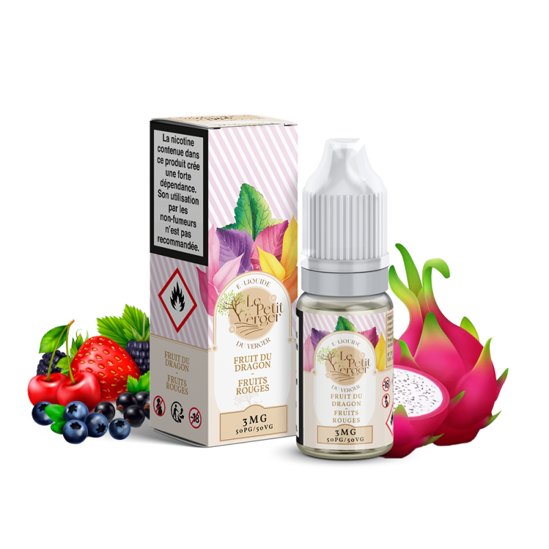 Fruit du Dragon Fruits Rouges 10ml - Le Petit Verger by Savourea