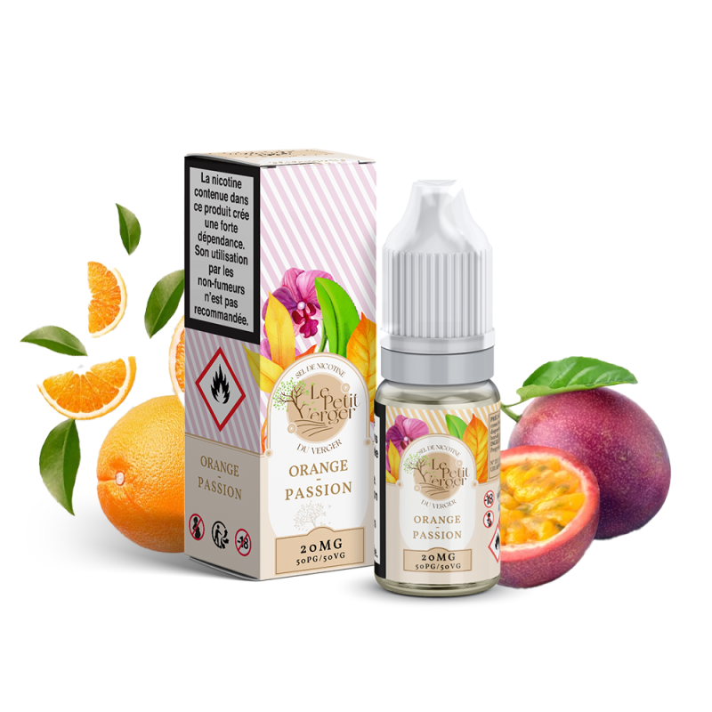 Orange Passion 10ml - Le Petit Verger by Savourea