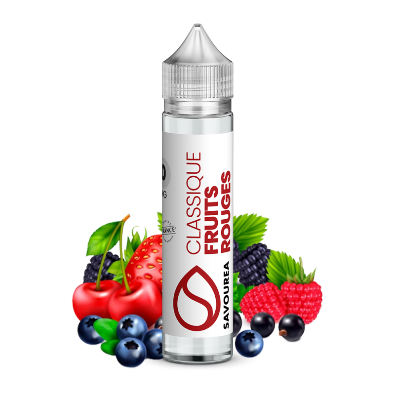 Fruits Rouges 50ml - Classic Savourea