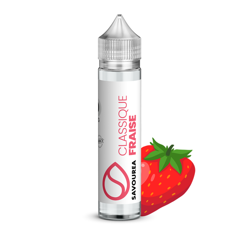 Fraise 50ml - Classic Savourea