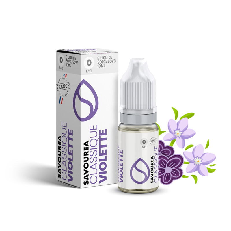 Violette 10ml - Classic Savourea