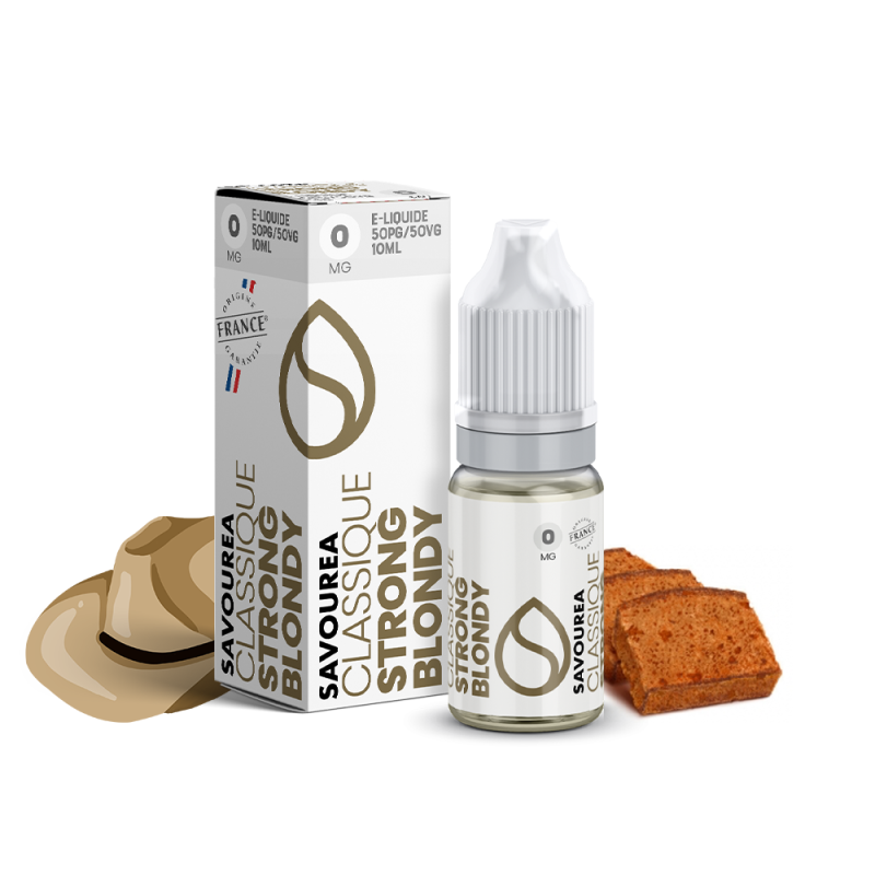 Strong Blondy 10ml - Classic Savourea