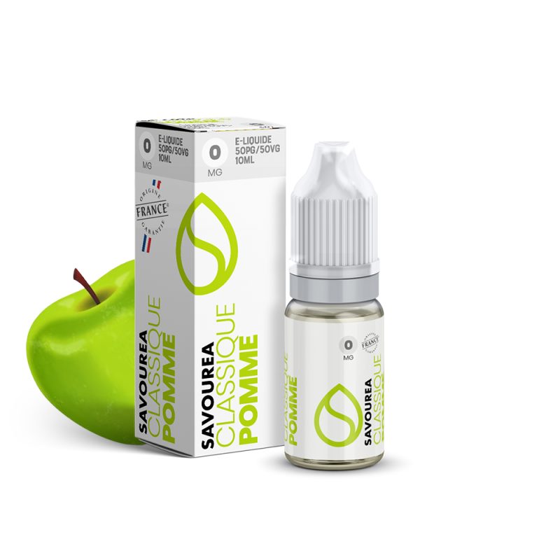 Pomme 10ml - Classic Savourea