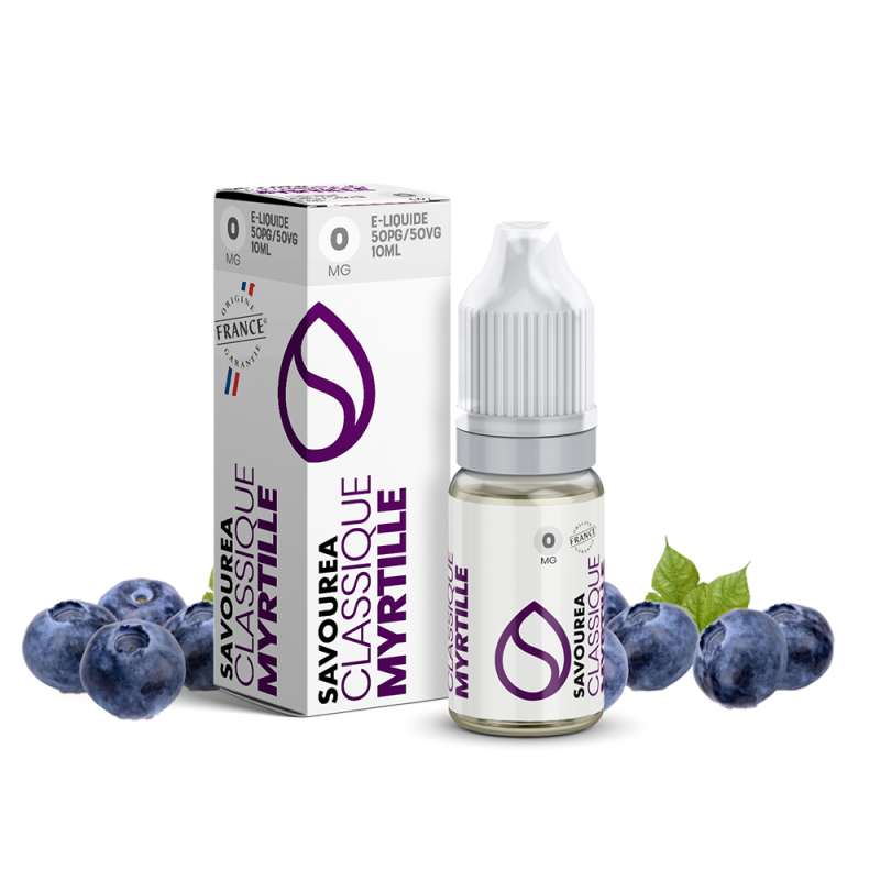 Myrtille 10ml - Classic Savourea