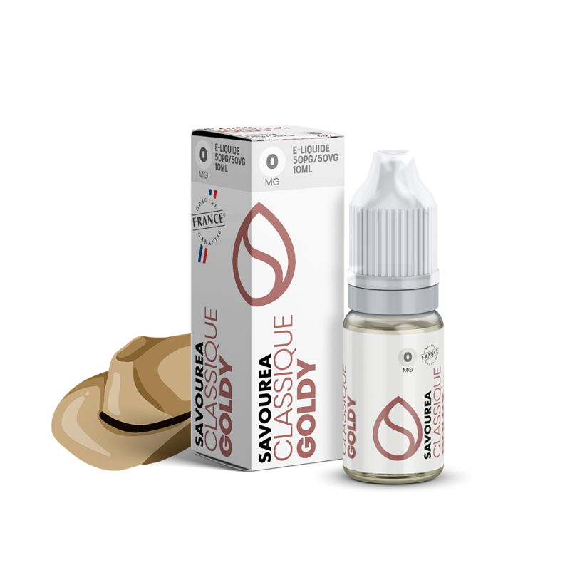 Goldy 10ml - Classic Savourea