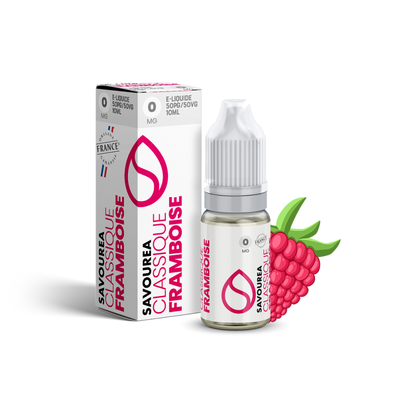 Framboise 10ml - Classic Savourea