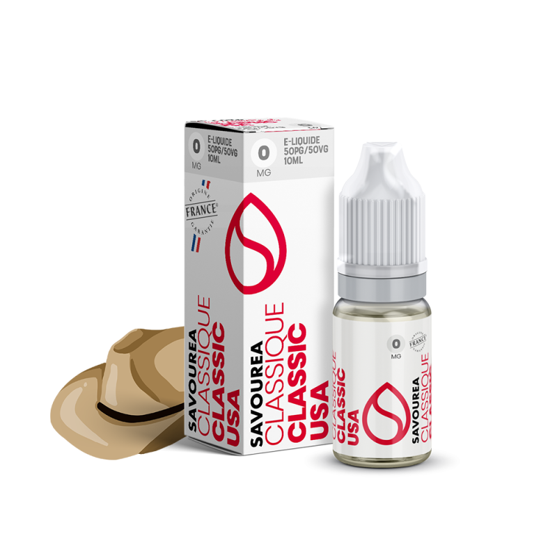 Classic USA 10ml - Classic Savourea