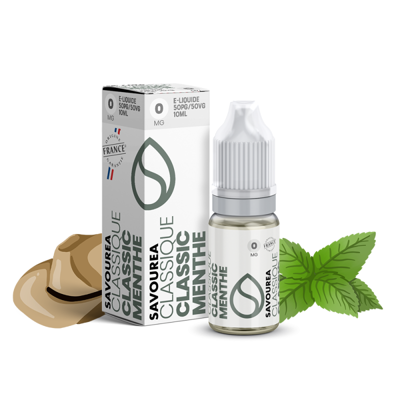 Classic Menthe 10ml - Classic Savourea