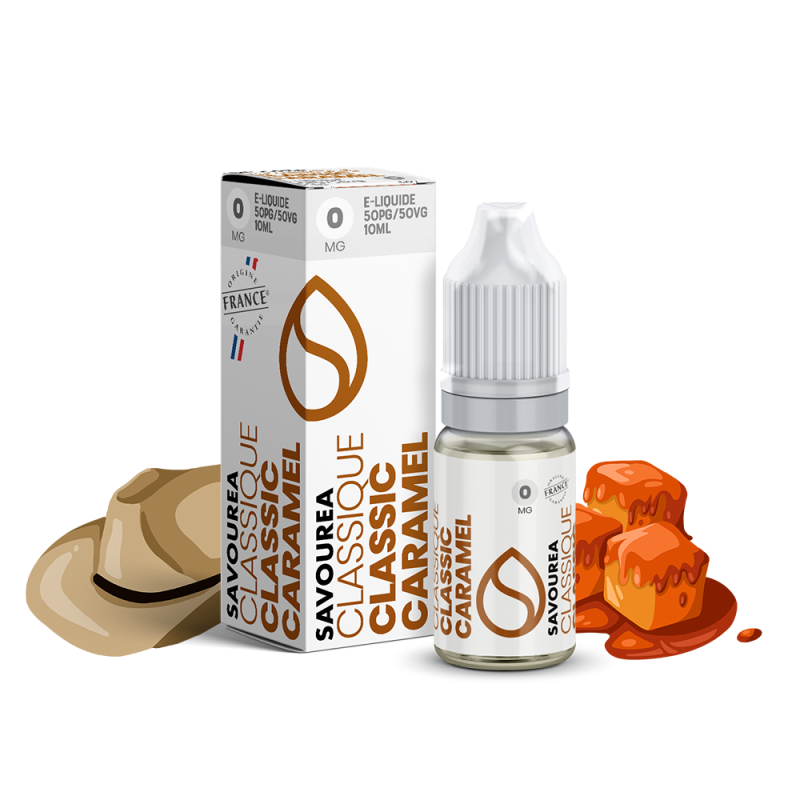 Classic Caramel 10ml - Classic Savourea