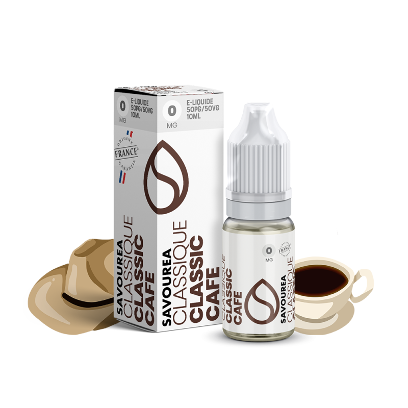 Classic Café 10ml - Classic Savourea