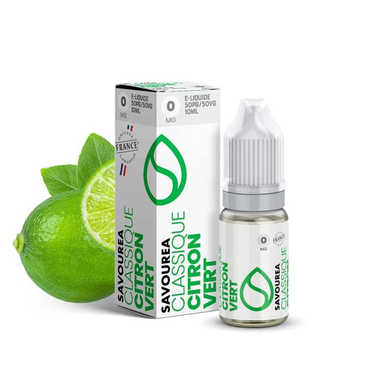 Citron vert 10ml - Classic Savourea