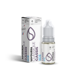 Cassis Ice 10ml - Classic Savourea