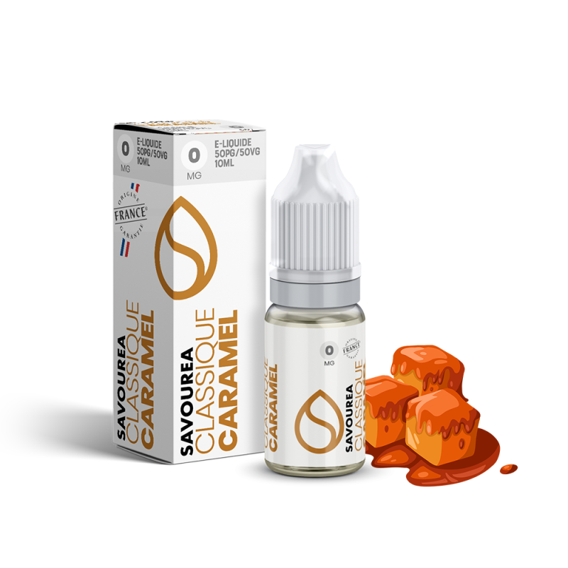 Caramel 10ml - Classic Savourea