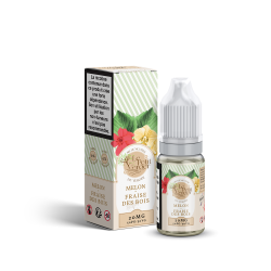 Melon Fraise des Bois 10ml Nic Salt - Le Petit Verger By Savourea