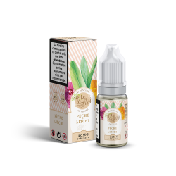 Pêche Litchi 10ml Nic Salt - Le Petit Verger By Savourea