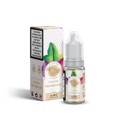 Cassis Framboise 10ml Nic Salt - Le Petit Verger By Savourea