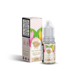 Nectarine Fruit du Dragon 10ml Nic Salt - Le Petit Verger By Savourea