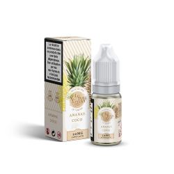 Ananas Coco 10ml Nic Salt - Le Petit Verger By Savourea