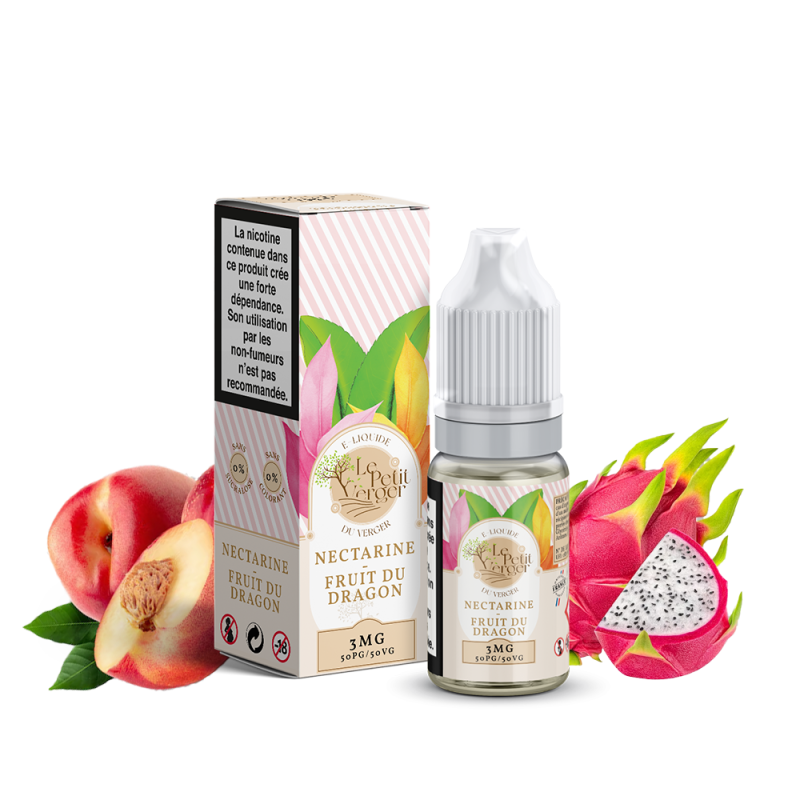 Nectarine Fruit du Dragon 10ml - Le Petit Verger by Savourea