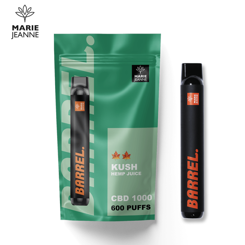 Barrel Kush 600 Puffs - Marie Jeanne