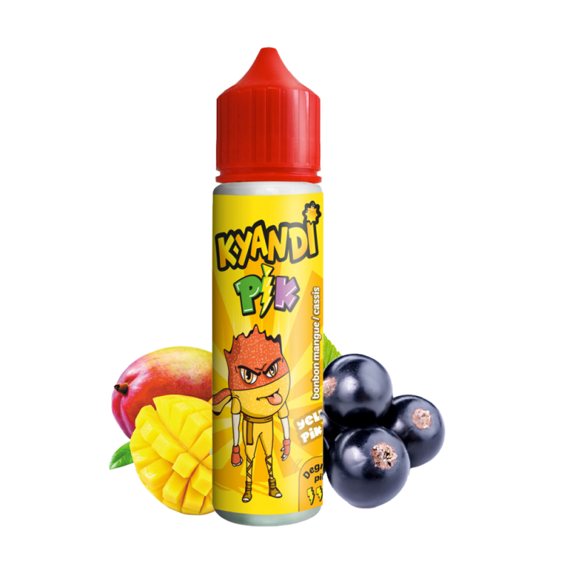 Yellow Pik 50ml - Kyandi Pik