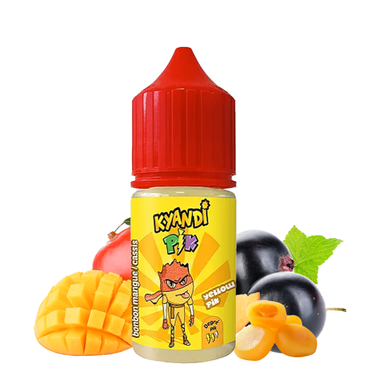 Concentré Yellow Pik 30ml - Kyandi Pik