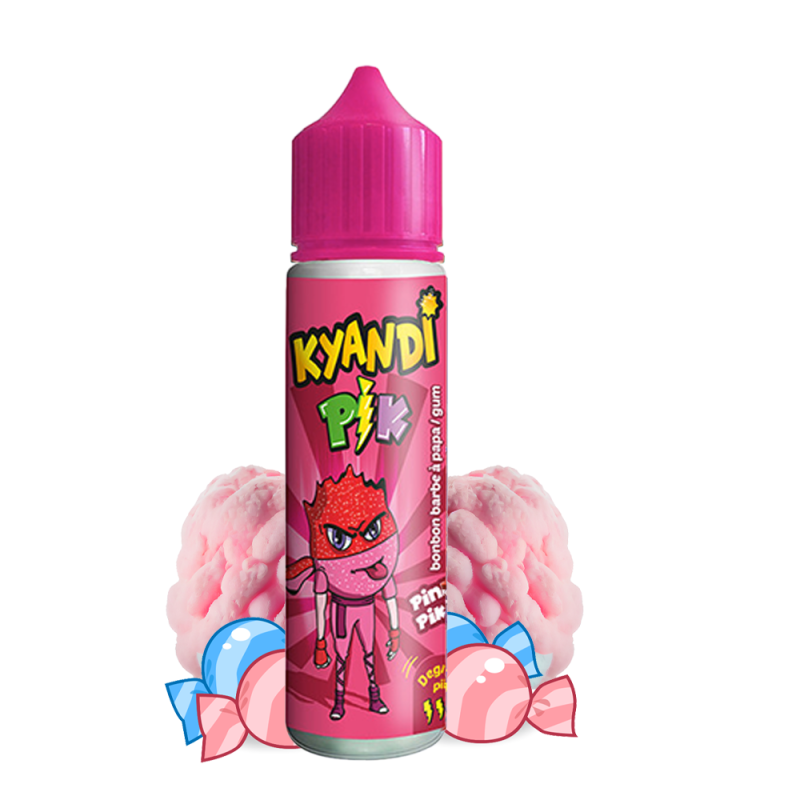 Pink Pik 50ml - Kyandi Pik