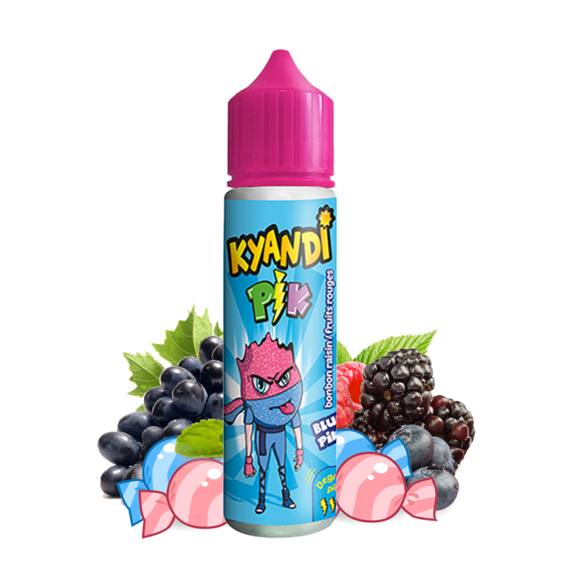 Blue Pik 50ml - Kyandi Pik